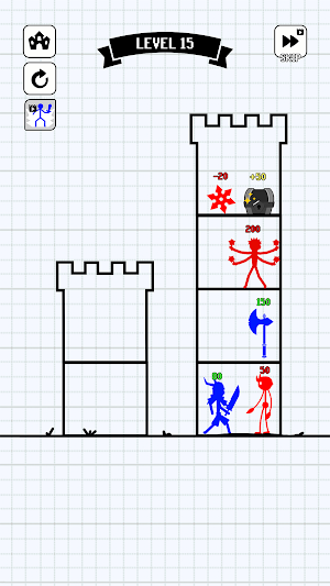 Stick Battle: Hero vs Monster Screenshot 3