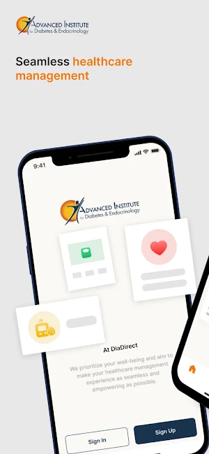 DiaDirect Screenshot 0