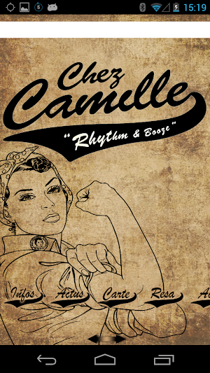 Chez Camille Screenshot 0