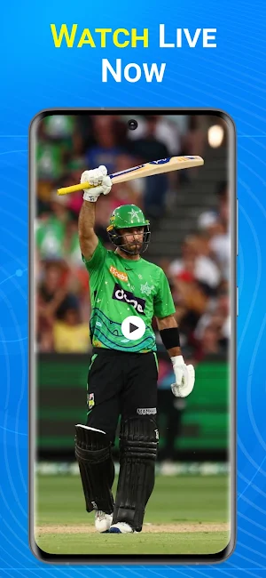 Live Cricket TV HD Streaming Screenshot 1