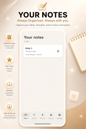 Voice Note App Screenshot 2
