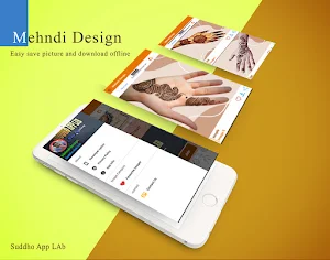 Mehndi Design offline & simple Screenshot 2