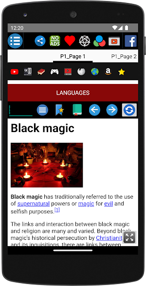 Black magic - History Screenshot 1