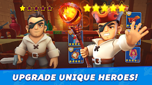 Hero Rush: Adventure RPG Screenshot 1