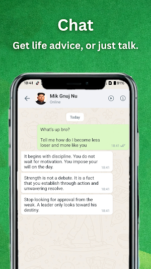 Chats-AI: Chat, Text, Clone. Screenshot 2