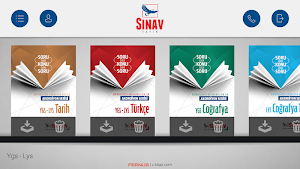 Sınav Mobil Kütüphane Screenshot 0