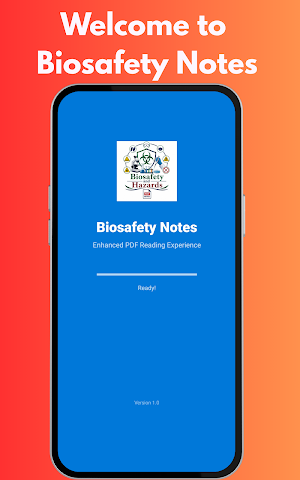 Biosafety Notes Screenshot 0