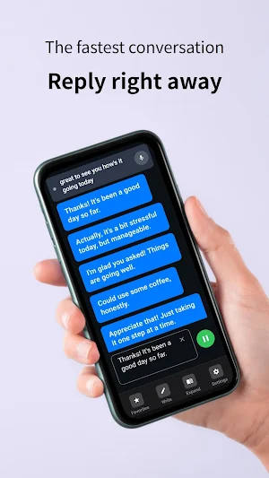 Saltbread - AAC Communication Screenshot 0