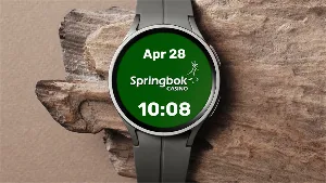 Springbok - WatchFace Screenshot 3