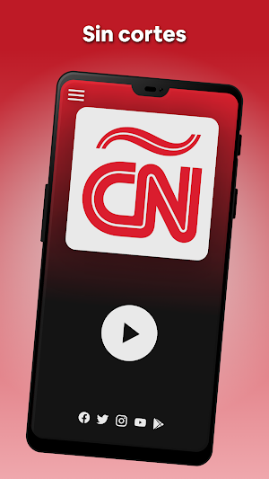 Radio CNN en Español Screenshot 0