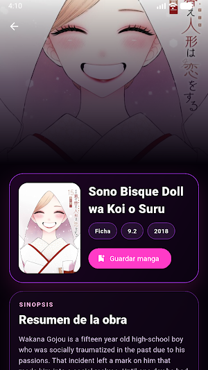 YupManga: lee manga online Screenshot 2