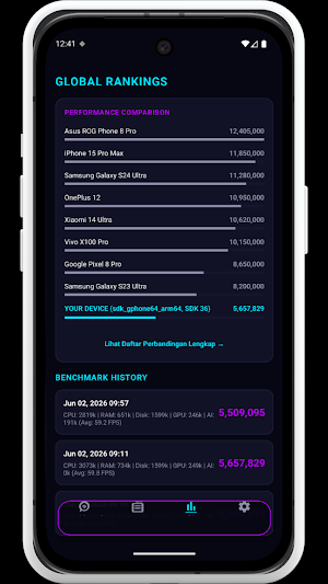 3DSmart - Benchmark Device Pro Screenshot 3
