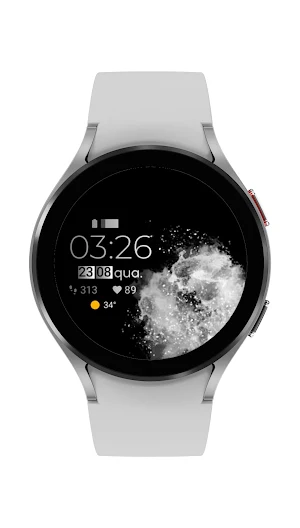 DarkWhite Minimalist Face Screenshot 3