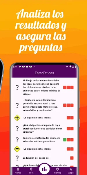 Examen de conducir Express Screenshot 1