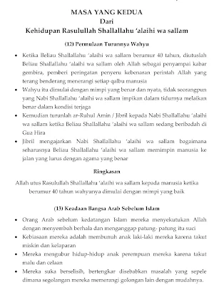 Nurul Yaqin Sirah Nabawiyah Screenshot 2