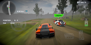 Rally Car : Extreme Fury Race Screenshot 1