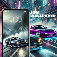 JDM Cars Aesthetic Wallpaper