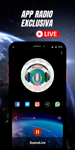 Enfoque Radio Show Screenshot 1