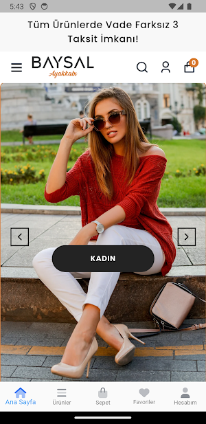 Baysal Ayakkabı Screenshot 1