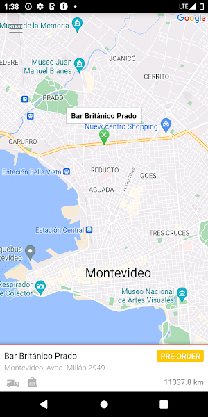 Bar Británico Prado Screenshot 1