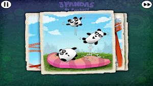 3 Pandas in Fantasy Screenshot 3