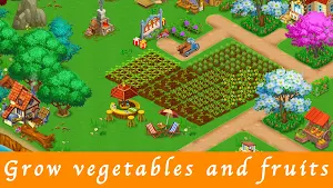 Village Farming - Rich Farmer Screenshot 0