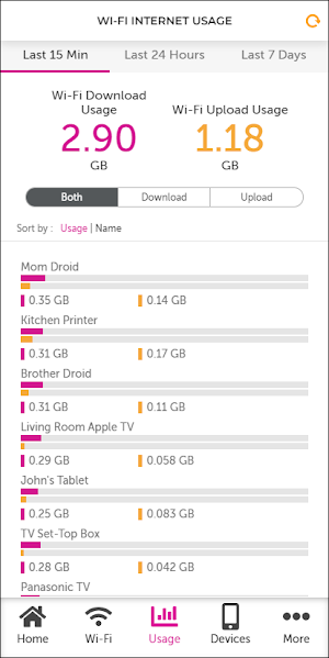 SaskTel Optimum In-home Wi-Fi Screenshot 1