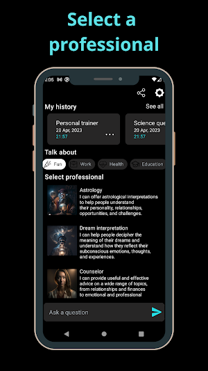 Chat GPT Pro Screenshot 0