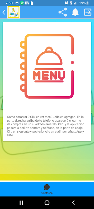 Casa de la Empanada Screenshot 1