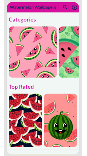 Cute Watermelon Wallpapers Screenshot 0