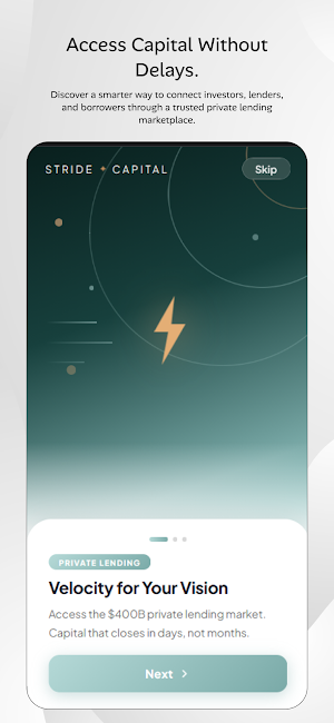 Stride Capital Screenshot 1