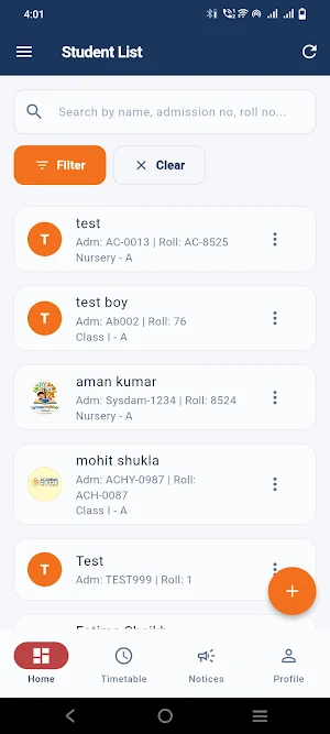 Anwar Public School Staff Screenshot 3