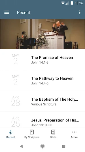 Shelbyville Mills Baptist Screenshot 0