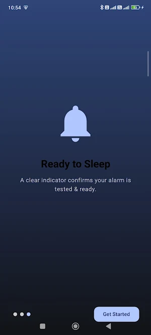 Reliable Alarm Screenshot 2