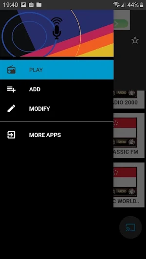 Radio Singapore Screenshot 0