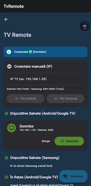 TV Remote & mouse Screenshot 3