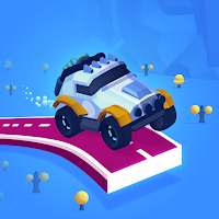 Draw Road & Drive Car Hills 3D
