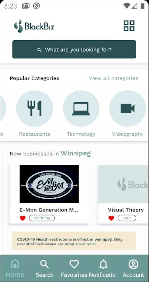 BlackBiz Screenshot 0