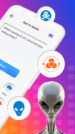 Voice Changer & Sound Effects Screenshot 2