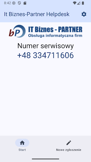 It Biznes-Partner Helpdesk Screenshot 1