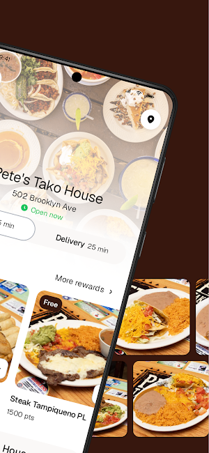 Pete's Tako House Screenshot 1