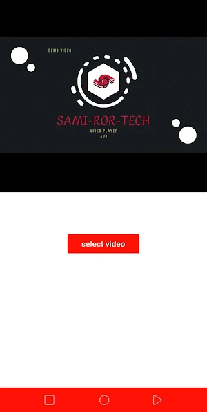 video player Screenshot 3