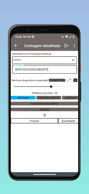InfoIot RFID Screenshot 2