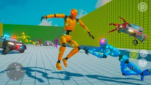 Ragdoll Fun Smash Playground Screenshot 2