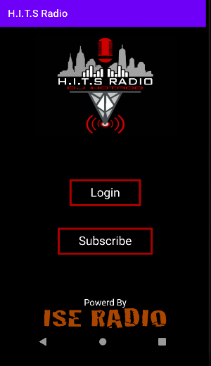 H.I.T.S Radio Screenshot 1
