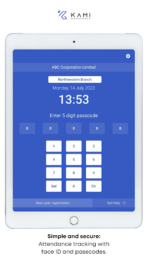 KAMI ClockSmart Screenshot 0