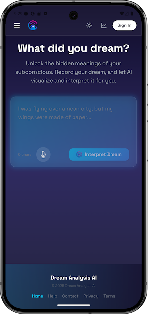 Psychic Ai & Dream Analysis Screenshot 0