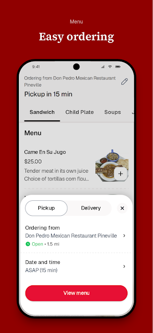 Don Pedro Restaurant To Go Screenshot 2