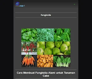 Organic agricultural fungicide Screenshot 1