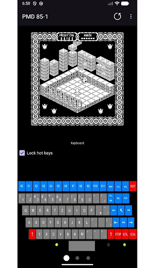 PMD Emulator Screenshot 1